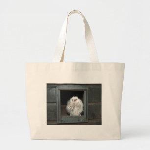 Bolso De Tela Gigante Tawny Owl