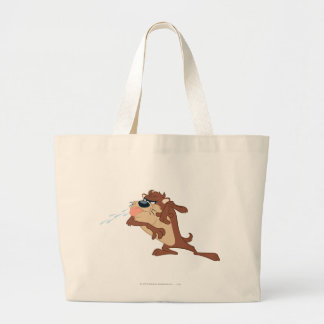 Bolso De Tela Gigante TAZ™ sacándose la lengua