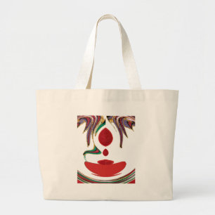 Bolso De Tela Gigante Té Rojo en tiempo de té.png