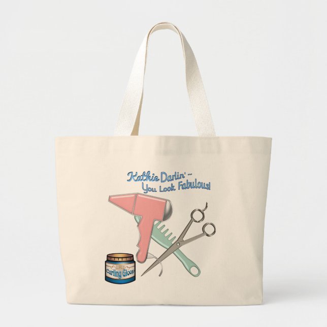 Bolso De Tela Gigante ¡Te Ves Fabuloso!-Personalizado (Frente)
