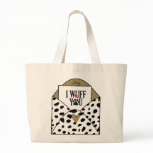 "Te Wuffo" Impresión Dálmata