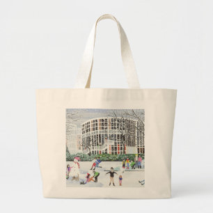 Bolso De Tela Gigante Teatro de Yvonne Arnaldo