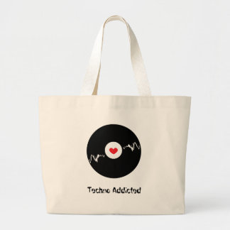 Bolso De Tela Gigante Techno envició
