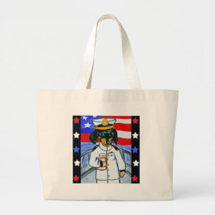 Bolso De Tela Gigante Teckel