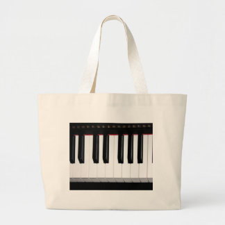 Bolso De Tela Gigante Teclado de órganos