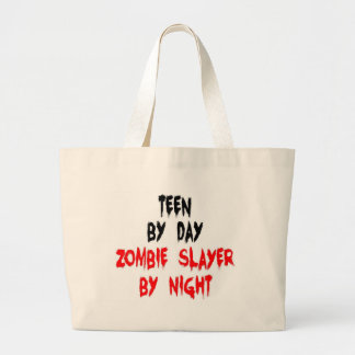 Bolso De Tela Gigante Teen Zombie Slayer