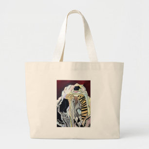 Bolso De Tela Gigante Tefillin