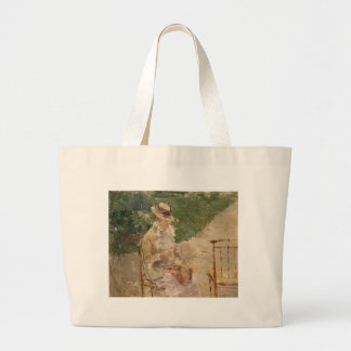 Bolso De Tela Gigante Tejido femenino, Berthe Morisot Fine Ar