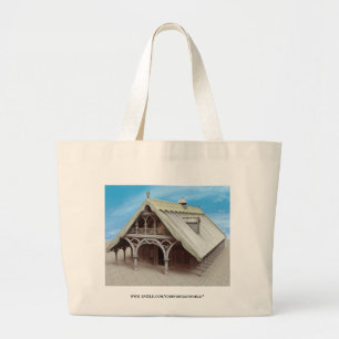 Bolso De Tela Gigante Templo de fantasía