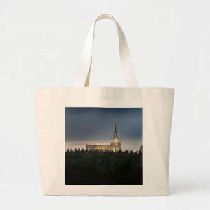 Bolso De Tela Gigante templo mormón de la montaña oquirrh utah