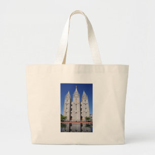 Bolso De Tela Gigante Templo mormón (LDS) en Salt Lake City, Utah