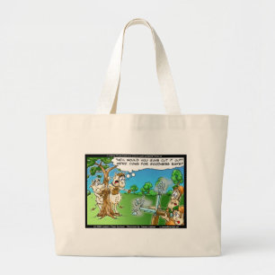 Bolso De Tela Gigante Temporada de Caza de Vacas Camisetas Divertidas Ta