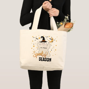 Bolso De Tela Gigante Temporada de fantasía personalizado