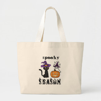 Bolso De Tela Gigante temporada espeluznante Feliz Halloween