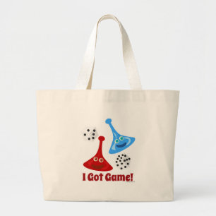 Bolso De Tela Gigante Tengo juego