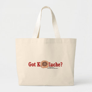 Bolso De Tela Gigante Tengo Kolache