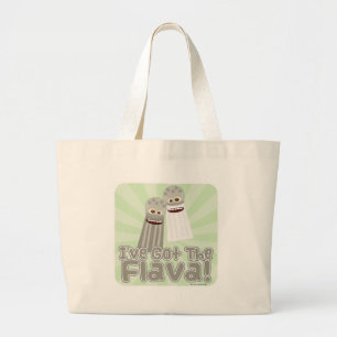 Bolso De Tela Gigante ¡Tengo la Flava!