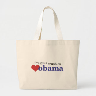 Bolso De Tela Gigante Tengo un agolpamiento en Obama