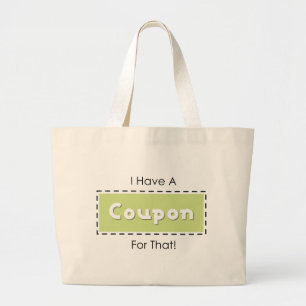 Bolso De Tela Gigante ¡Tengo Un Cupón Para Eso!