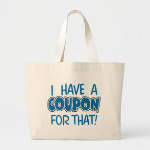 Bolso De Tela Gigante ¡Tengo una cupón para eso!