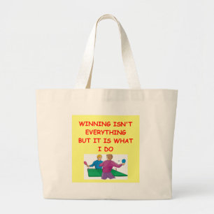 Bolso De Tela Gigante tenis de mesa