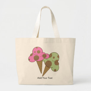 Bolso De Tela Gigante Tentaciones dulces
