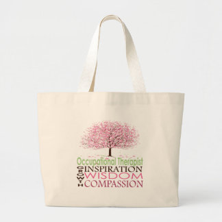 Bolso De Tela Gigante Terapeuta profesional