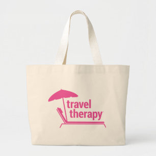 Bolso De Tela Gigante Terapia del viaje