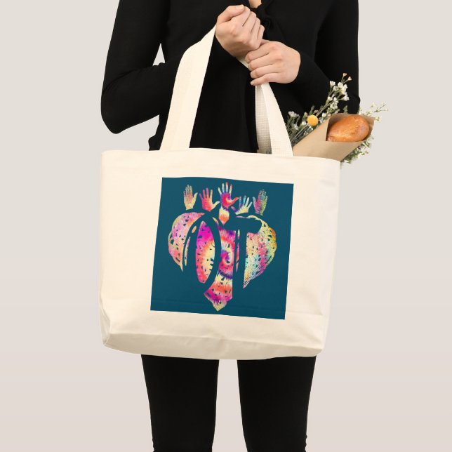 Bolso De Tela Gigante Terapia Ocupacional Ocupacional Ocupacional Ocupac (Anverso (producto))