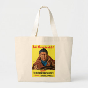 Bolso De Tela Gigante ¡Termina El Trabajo!