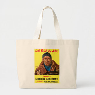 Bolso De Tela Gigante ¡Termina El Trabajo!