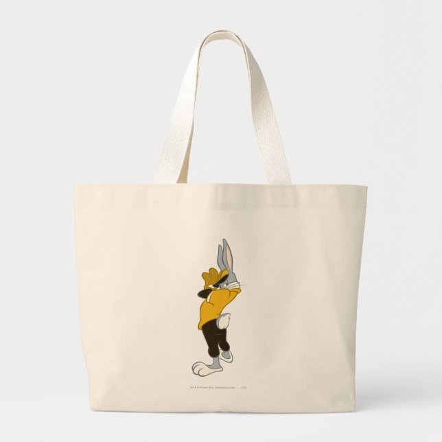 BOLSO DE TELA GIGANTE TERMINACIÓN DE BUGS BUNNY™ (Frente)