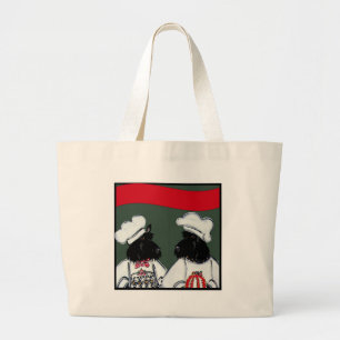 Bolso De Tela Gigante Terrier Escoceses