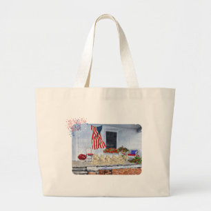 Bolso De Tela Gigante Terriers de Trigo Patrióticos Escoceses