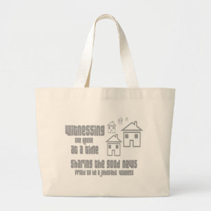 Bolso De Tela Gigante Testigo de Jehová