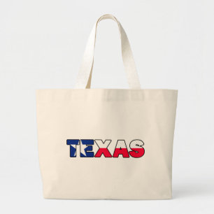 Bolso De Tela Gigante Texas