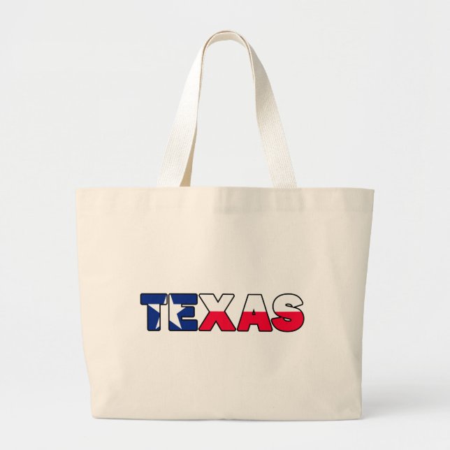 Bolso De Tela Gigante Texas (Frente)