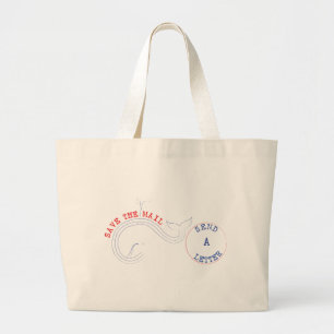 Bolso De Tela Gigante ¿Texting? Puh-arriendo