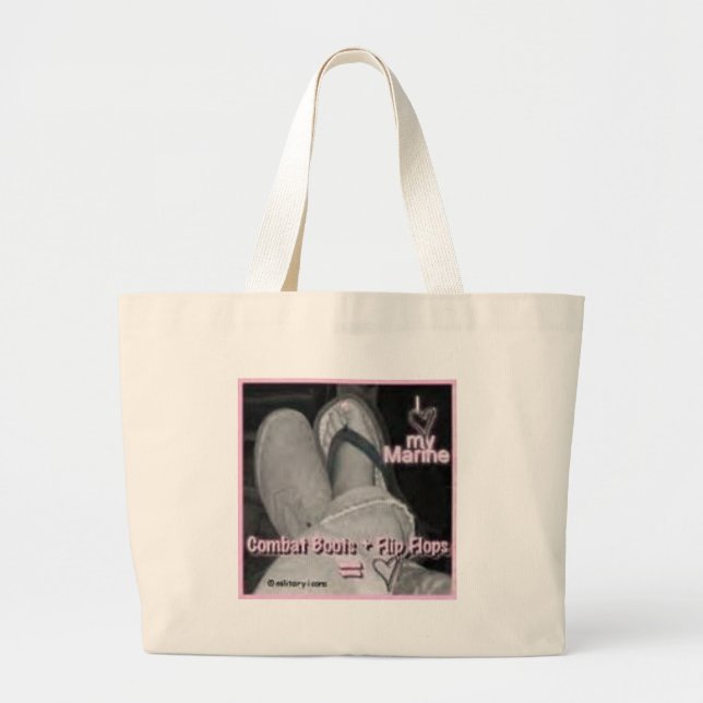 Bolso De Tela Gigante th_combatbootsandflipflops (Frente)