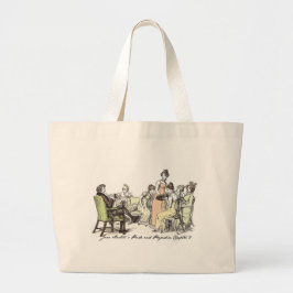 Bolso De Tela Gigante The Bennet Family - Jane Austen Pride & Prejudice