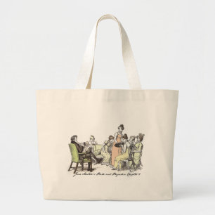 Bolso De Tela Gigante The Bennet Family - Jane Austen Pride & Prejudice
