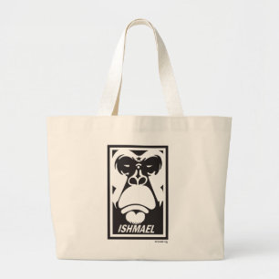 Bolso De Tela Gigante The Face of Ishmael