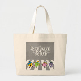 Bolso De Tela Gigante The Intrusive Thought Squad Tote