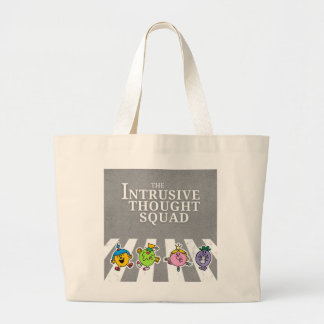 Bolso De Tela Gigante The Intrusive Thought Squad Tote
