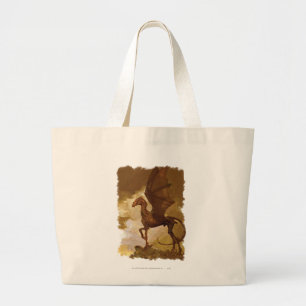 Bolso De Tela Gigante Thestral