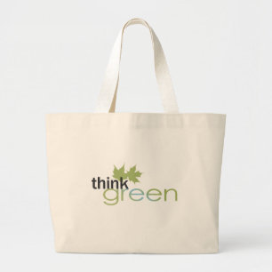 Bolso De Tela Gigante ThinkGreen