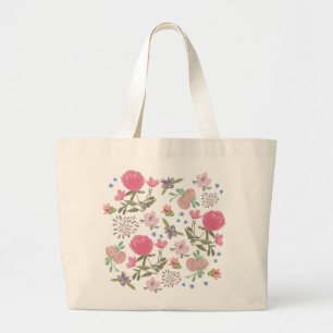 Bolso De Tela Gigante Thrill de primavera