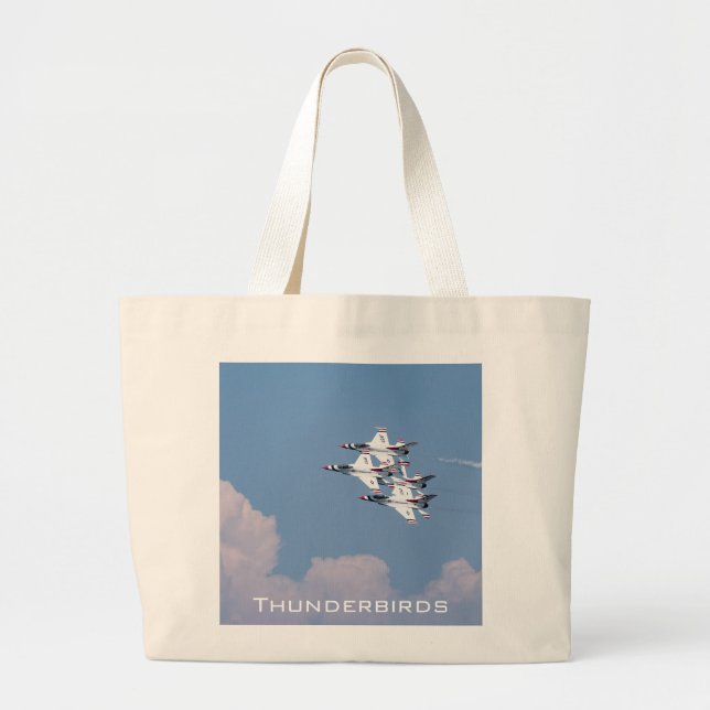 Bolso De Tela Gigante Thunderbirds Tote Bag (Frente)