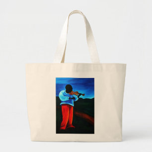 Bolso De Tela Gigante Ti-Jean le violoniste 2008