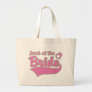 Bolso De Tela Gigante Tía de la novia